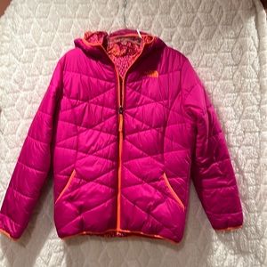 Big girls The North Face Jacket Reversible